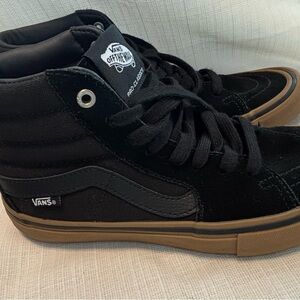 Vans pro Black High-Top ultra Cush
